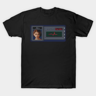 Resident Evi 3 Pixel Art T-Shirt